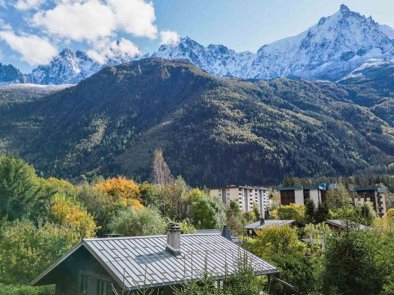 Maison Chamonix-Mont-Blanc - 4 chambres - 164m²