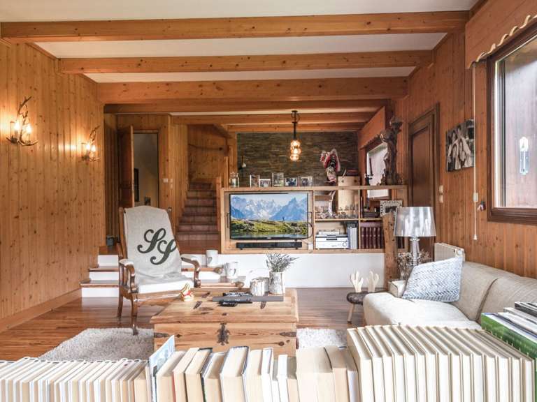Maison Chamonix-Mont-Blanc - 5 chambres - 159m²