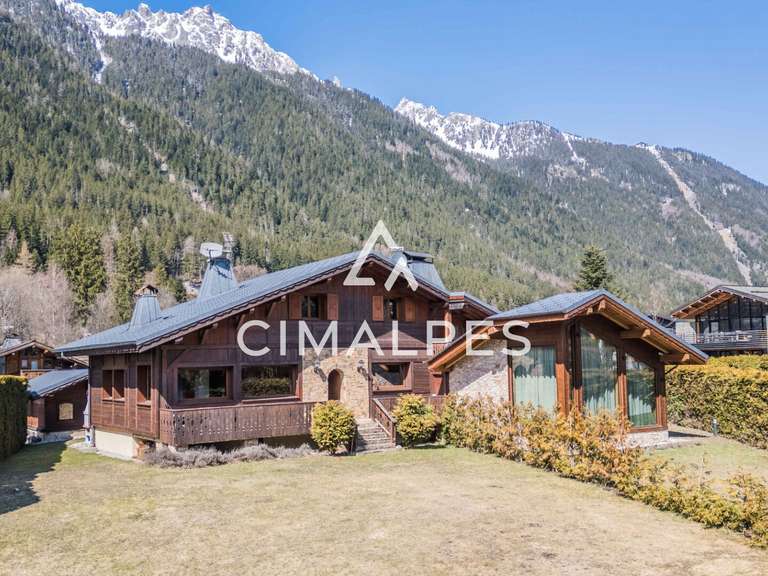 Maison Chamonix-Mont-Blanc - 5 chambres - 159m²