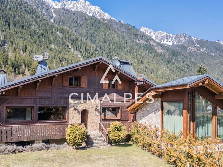 Maison Chamonix-Mont-Blanc - 5 chambres - 159m²