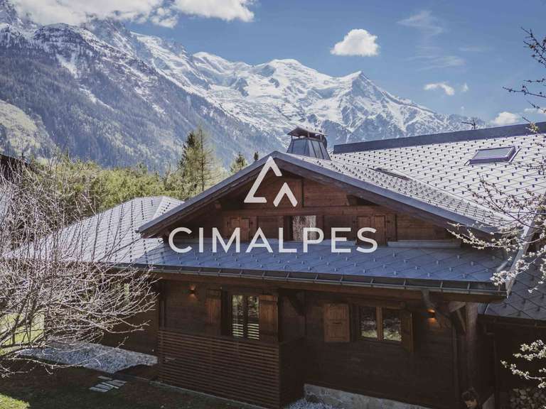 Maison Chamonix-Mont-Blanc - 4 chambres - 120m²
