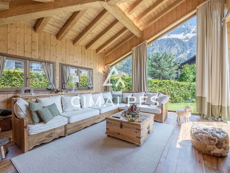 Maison Chamonix-Mont-Blanc - 4 chambres - 120m²