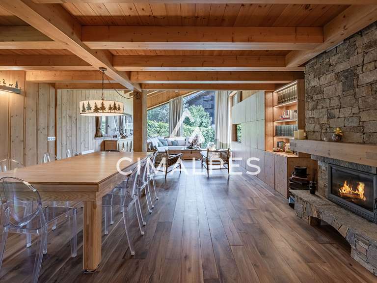 Maison Chamonix-Mont-Blanc - 4 chambres - 120m²