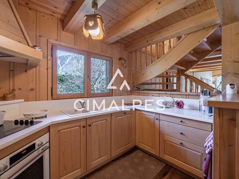 Maison Chamonix-Mont-Blanc - 4 chambres - 120m²