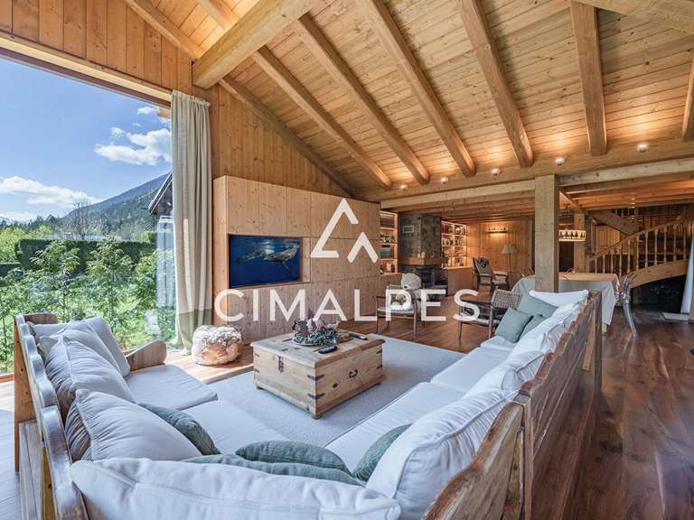 Maison Chamonix-Mont-Blanc - 4 chambres - 120m²
