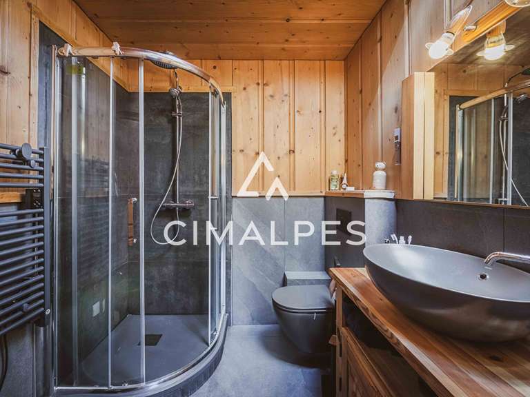 Maison Chamonix-Mont-Blanc - 4 chambres - 120m²