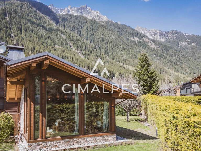 Maison Chamonix-Mont-Blanc - 4 chambres - 120m²