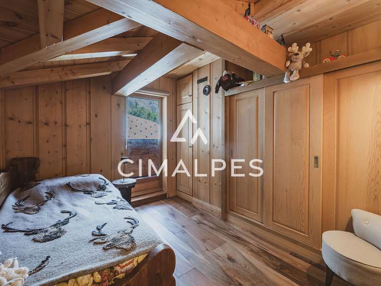 Maison Chamonix-Mont-Blanc - 4 chambres - 120m²