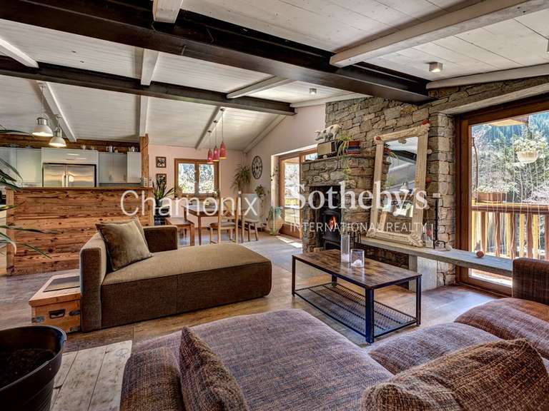 Maison Chamonix-Mont-Blanc - 3 chambres - 115m²