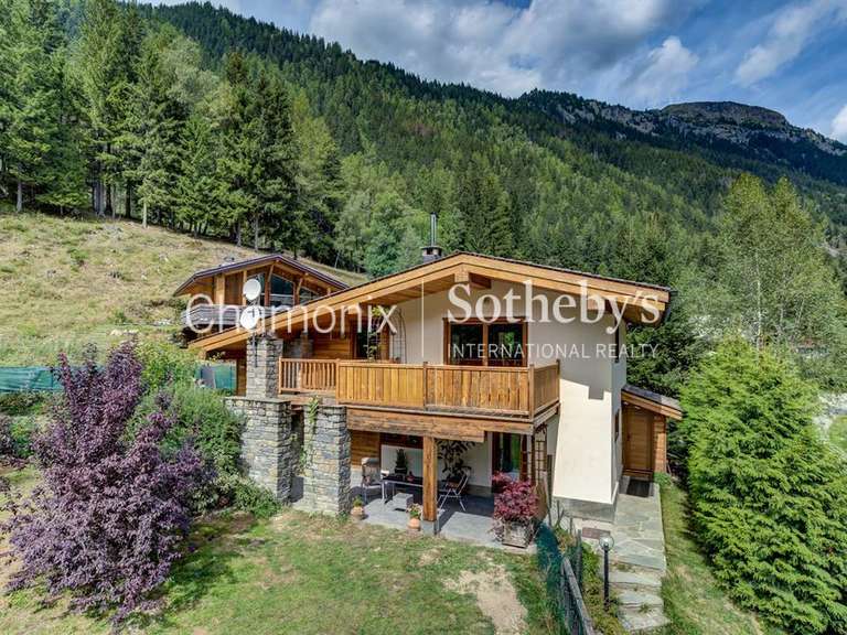 Maison Chamonix-Mont-Blanc - 3 chambres - 115m²