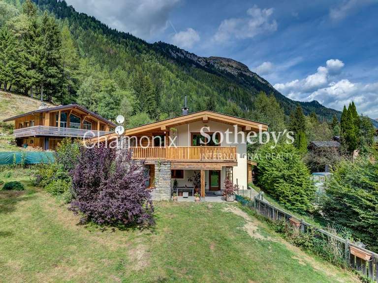 Maison Chamonix-Mont-Blanc - 3 chambres - 115m²