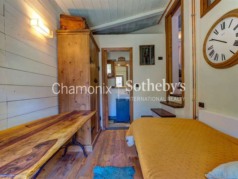 Maison Chamonix-Mont-Blanc - 3 chambres - 115m²