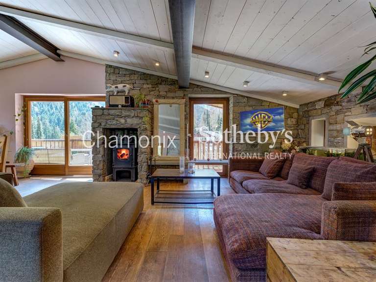 Maison Chamonix-Mont-Blanc - 3 chambres - 115m²