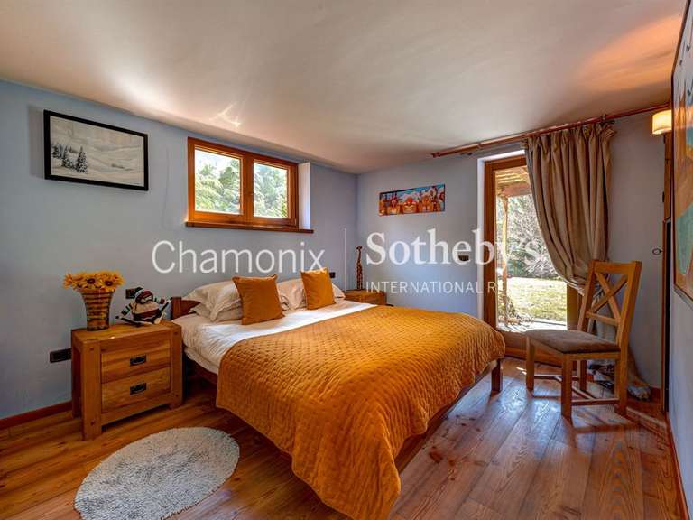 Maison Chamonix-Mont-Blanc - 3 chambres - 115m²