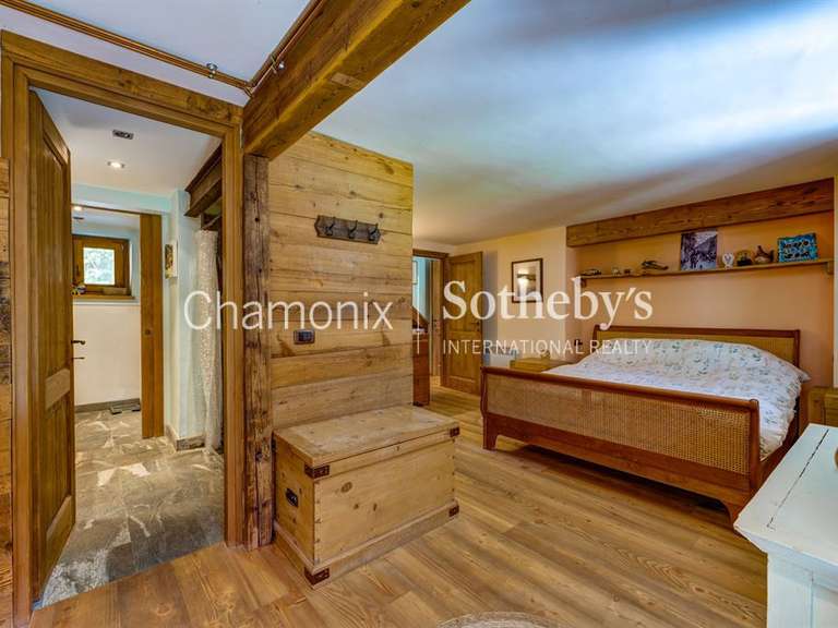 Maison Chamonix-Mont-Blanc - 3 chambres - 115m²