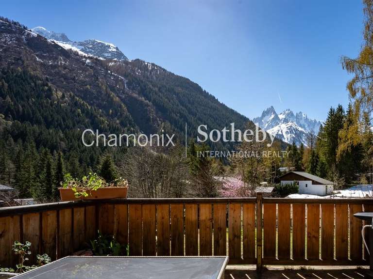 Maison Chamonix-Mont-Blanc - 3 chambres - 115m²