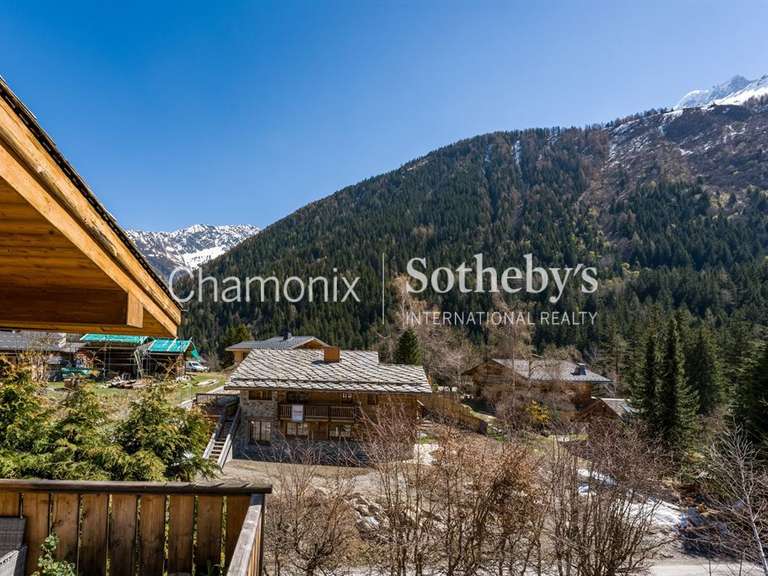 Maison Chamonix-Mont-Blanc - 3 chambres - 115m²