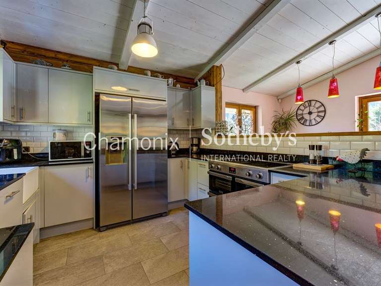Maison Chamonix-Mont-Blanc - 3 chambres - 115m²