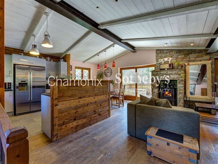 Maison Chamonix-Mont-Blanc - 3 chambres - 115m²