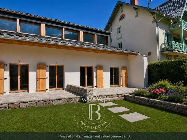 Maison Chamonix-Mont-Blanc - 5 chambres - 220m²
