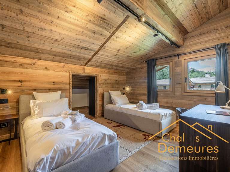 Maison Chamonix-Mont-Blanc - 5 chambres - 275m²