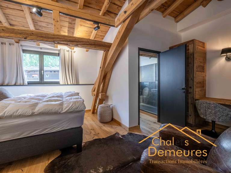 Maison Chamonix-Mont-Blanc - 8 chambres - 300m²
