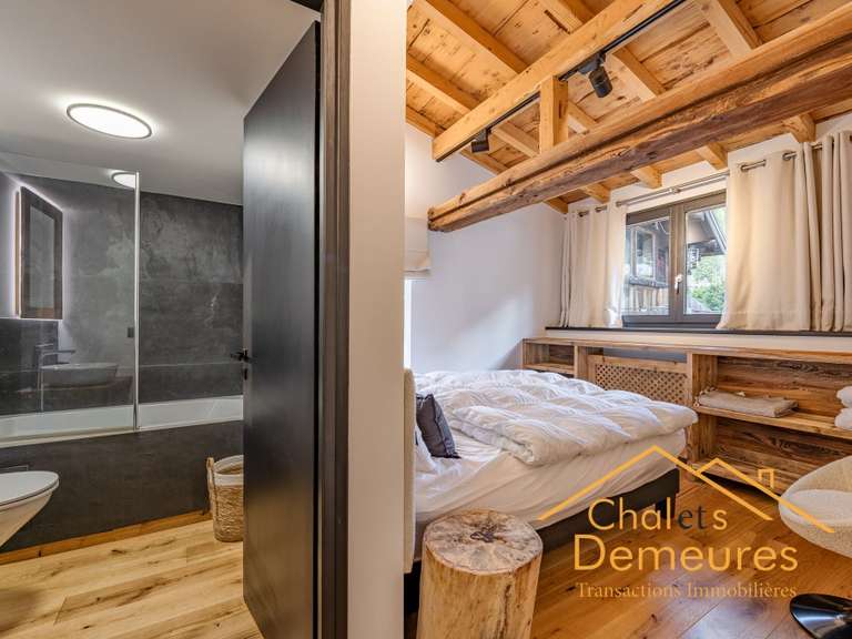 Maison Chamonix-Mont-Blanc - 8 chambres - 300m²