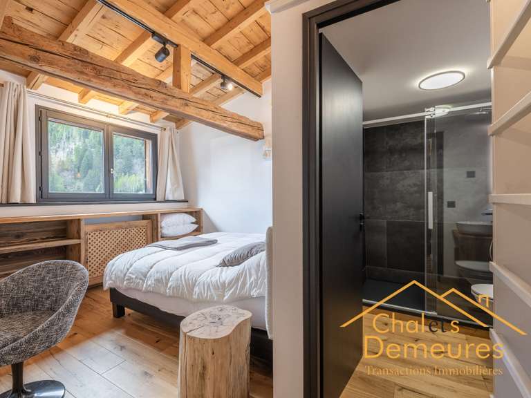 Maison Chamonix-Mont-Blanc - 8 chambres - 300m²
