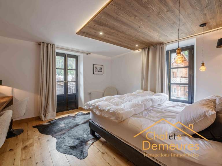 Maison Chamonix-Mont-Blanc - 8 chambres - 300m²