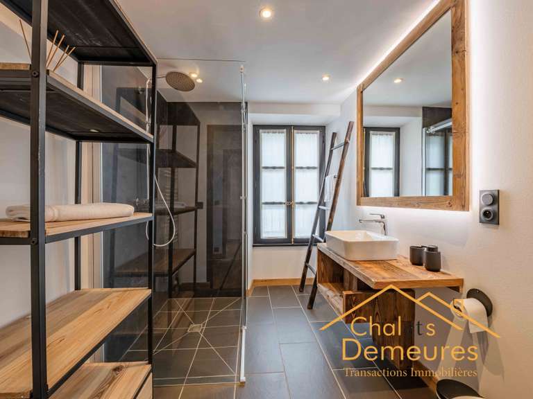 Maison Chamonix-Mont-Blanc - 8 chambres - 300m²