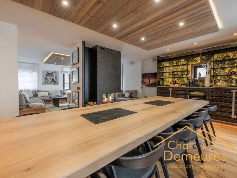 Maison Chamonix-Mont-Blanc - 8 chambres - 300m²
