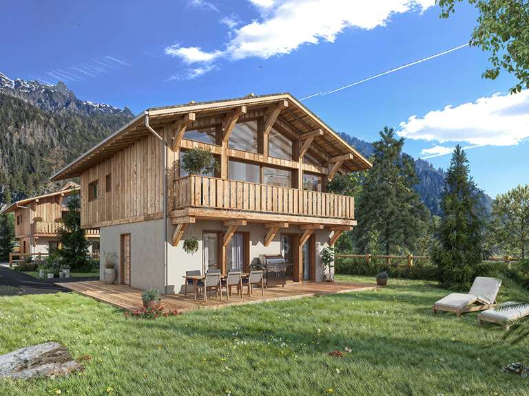 House Chamonix-Mont-Blanc - 4 bedrooms - 164m²
