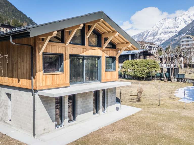 Maison Chamonix-Mont-Blanc - 4 chambres - 164m²