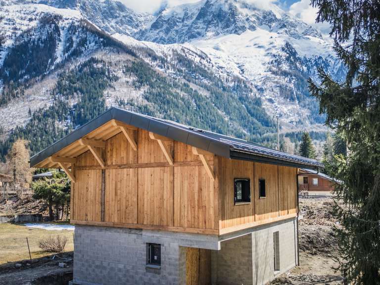 House Chamonix-Mont-Blanc - 4 bedrooms - 164m²
