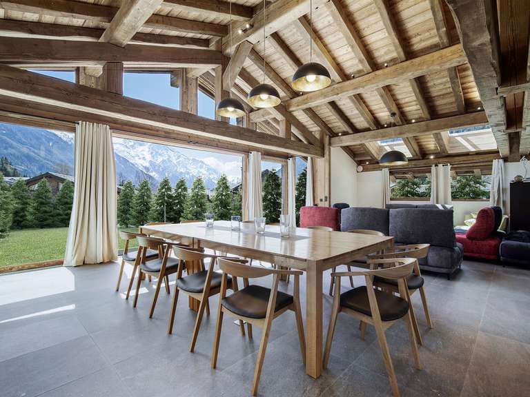 Maison Chamonix-Mont-Blanc - 5 chambres - 426m²