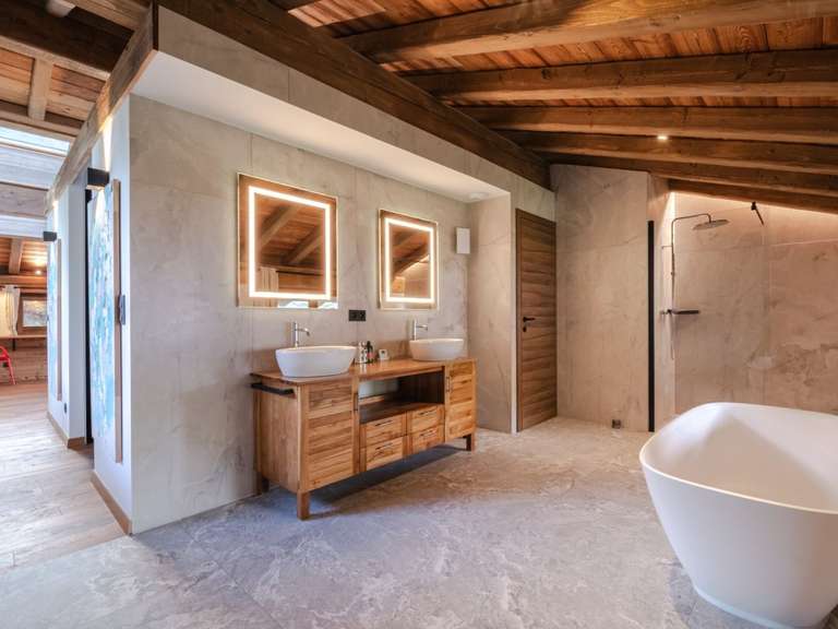 Maison Chamonix-Mont-Blanc - 5 chambres - 426m²