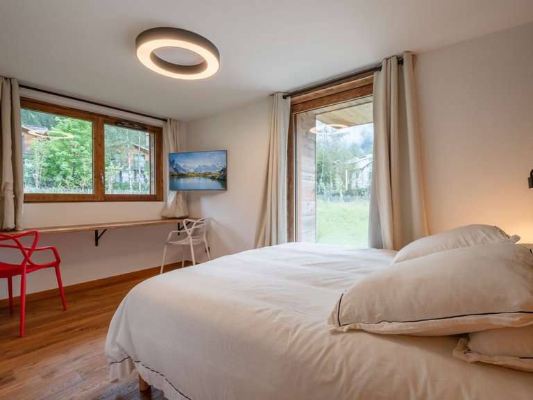 Maison Chamonix-Mont-Blanc - 5 chambres - 426m²
