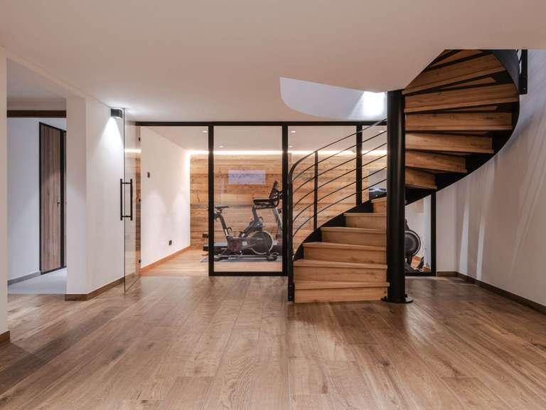 Maison Chamonix-Mont-Blanc - 5 chambres - 426m²