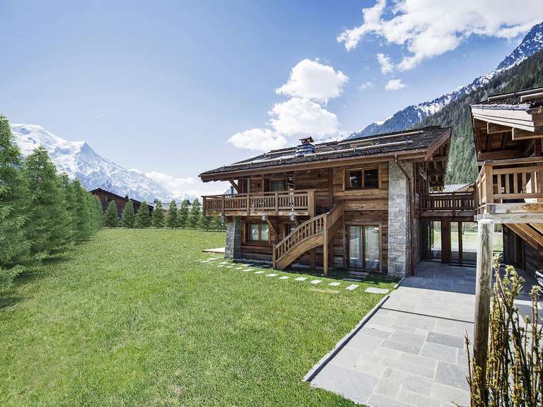 Maison Chamonix-Mont-Blanc - 5 chambres - 426m²