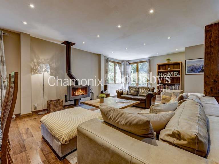 Maison Chamonix-Mont-Blanc - 4 chambres - 256m²