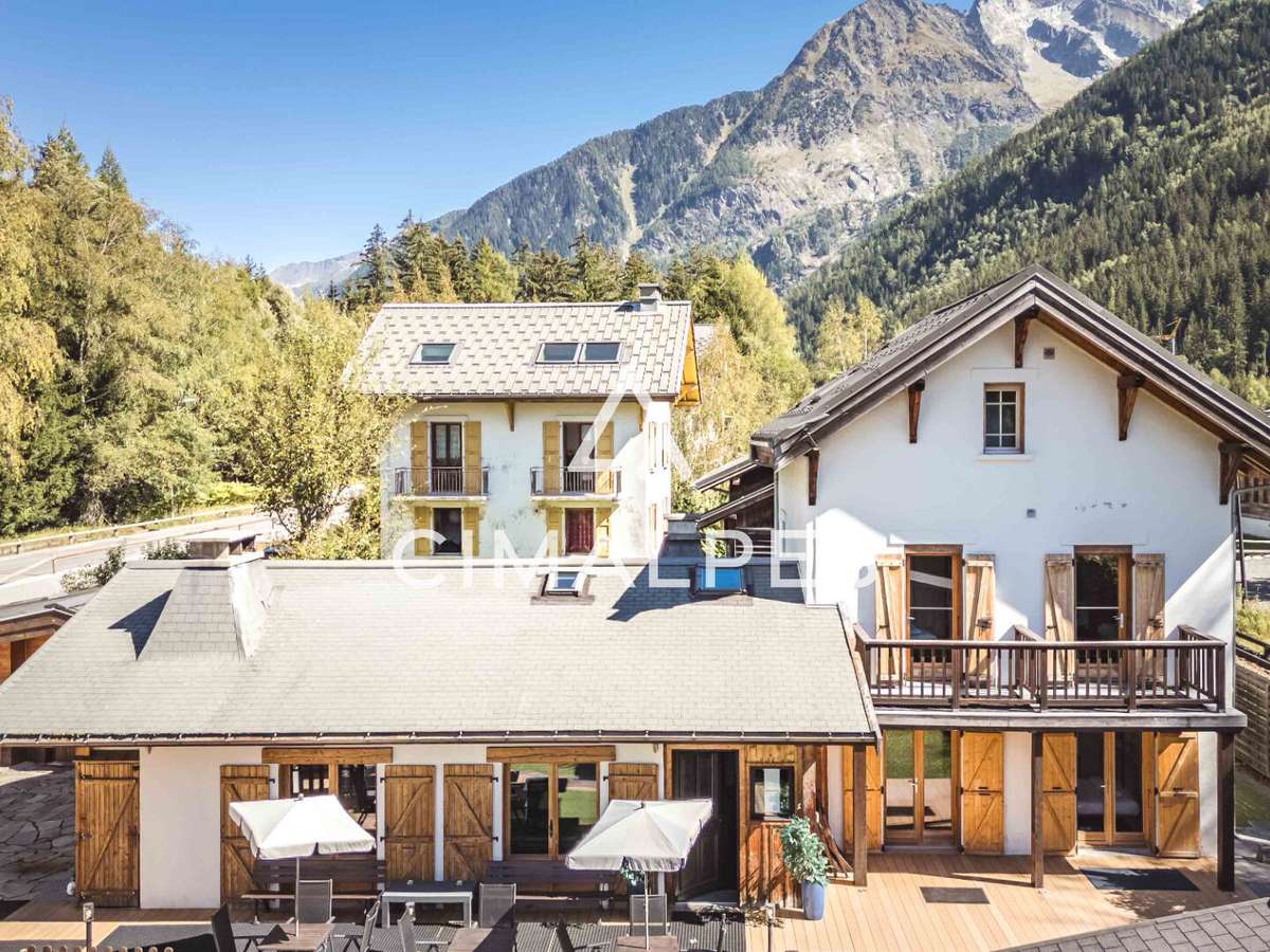 House Chamonix-Mont-Blanc