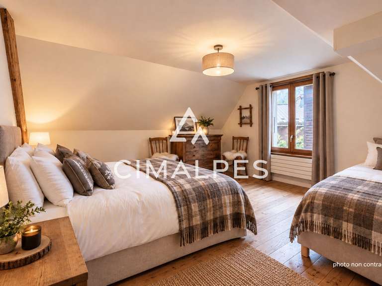 Maison Chamonix-Mont-Blanc - 5 chambres - 150m²