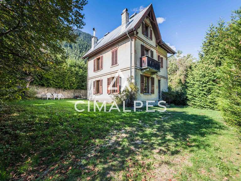 Maison Chamonix-Mont-Blanc - 5 chambres - 150m²