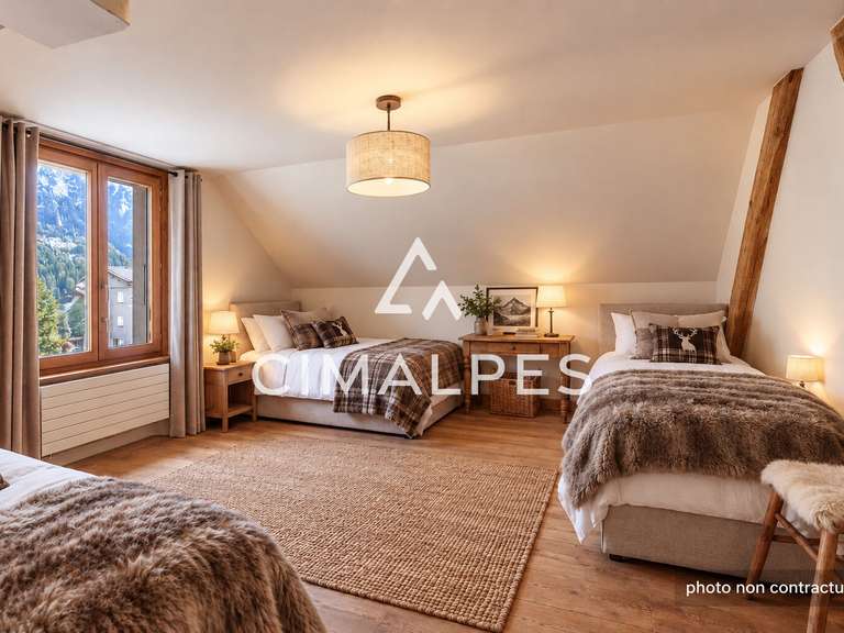 Maison Chamonix-Mont-Blanc - 5 chambres - 150m²