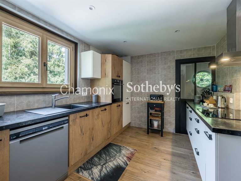 House Chamonix-Mont-Blanc - 7 bedrooms - 161m²