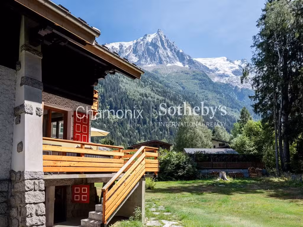 House Chamonix-Mont-Blanc