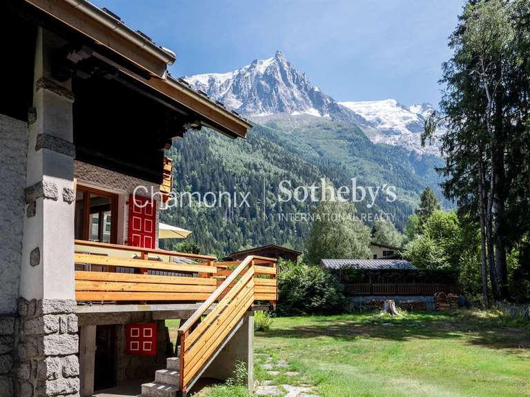 House Chamonix-Mont-Blanc - 7 bedrooms - 161m²