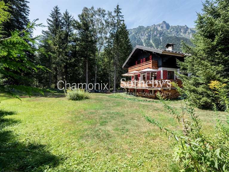 House Chamonix-Mont-Blanc - 7 bedrooms - 161m²