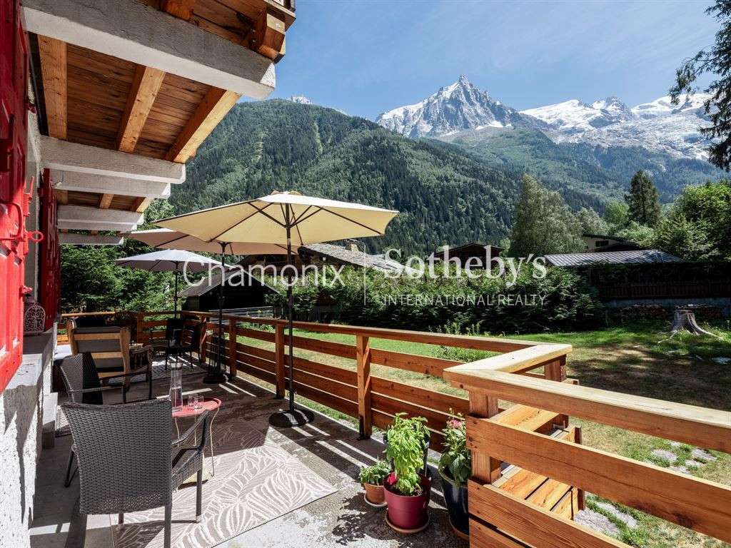 House Chamonix-Mont-Blanc