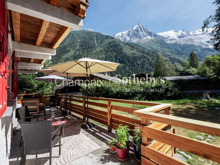 House Chamonix-Mont-Blanc - 7 bedrooms - 161m²